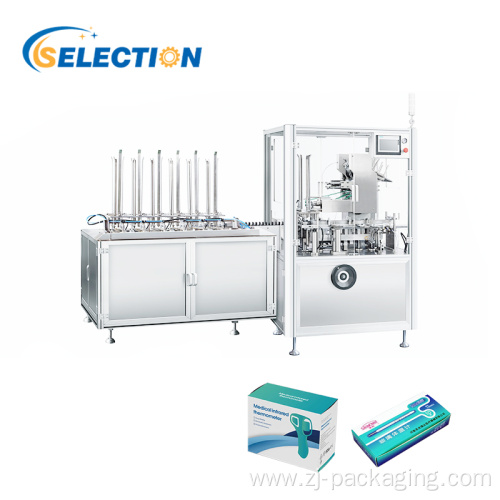 Fully automatic thermometer packaging machine